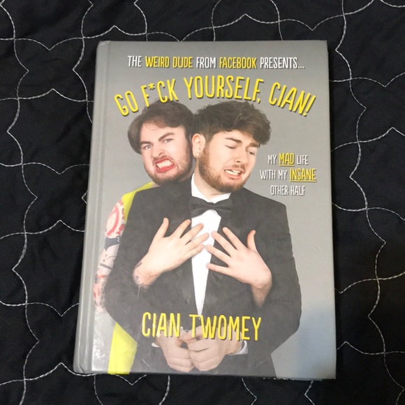 Cian Twomey Other Go Fck Yourself Cian By Cian Twomey Poshmark